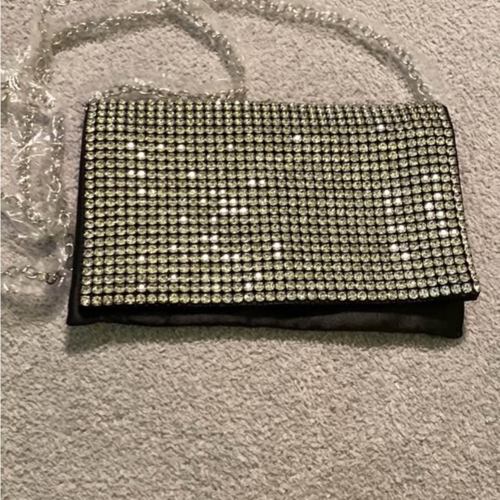 Amber Sceats Stella elegant crystal studded purse
